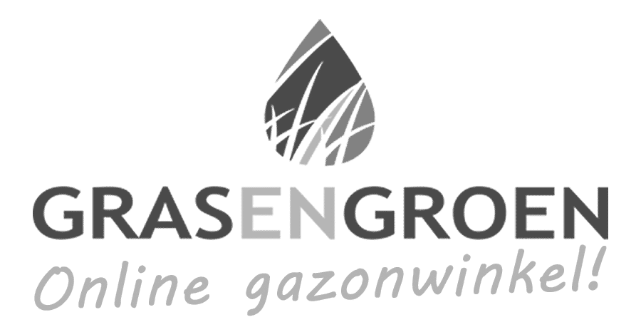 logo gras en groen
