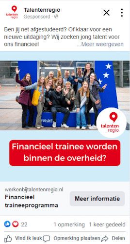 financieel trainee FB