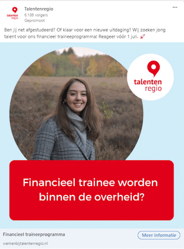 financieel trainee LI