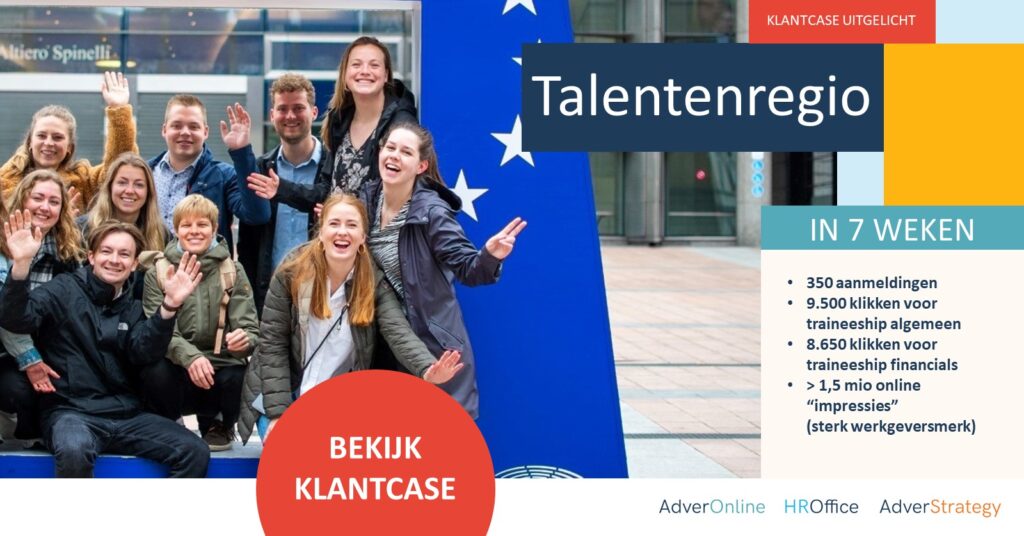 Trainees Talentenregio