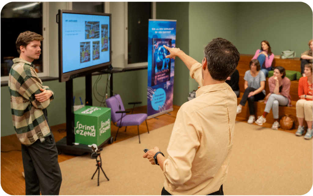Videobird contentcreatie workshop