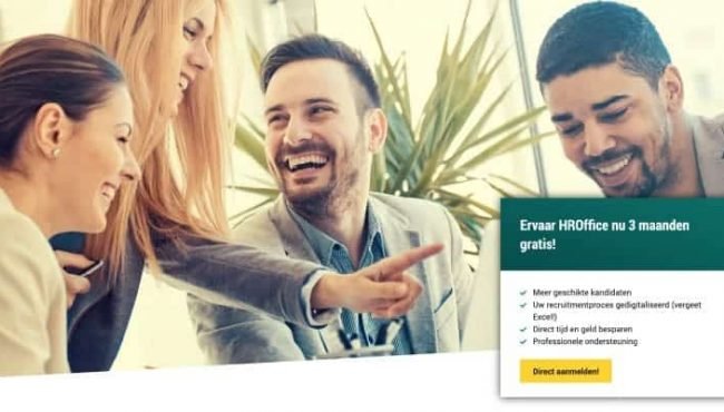 Recruitmentsoftware HROffice samenwerking ABN AMRO